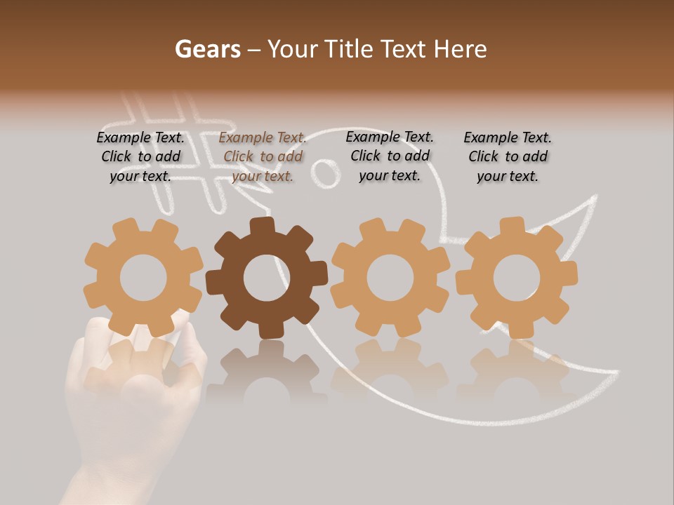 Temperature Supply Air PowerPoint Template