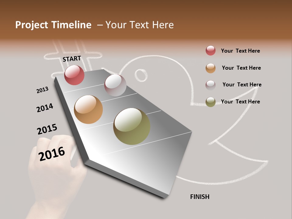 Temperature Supply Air PowerPoint Template