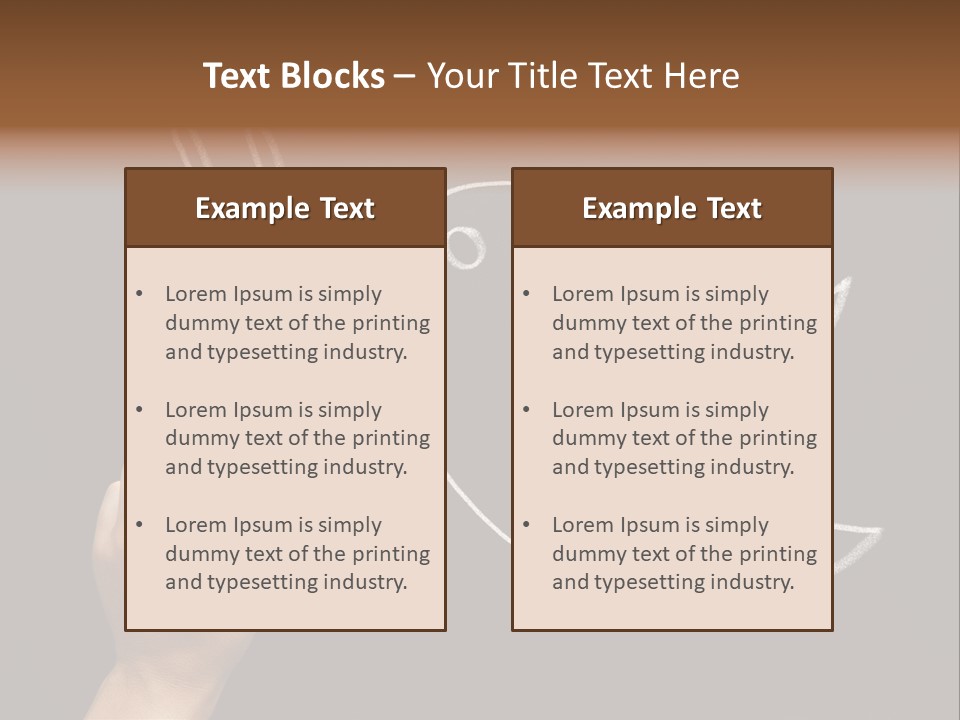 Temperature Supply Air PowerPoint Template