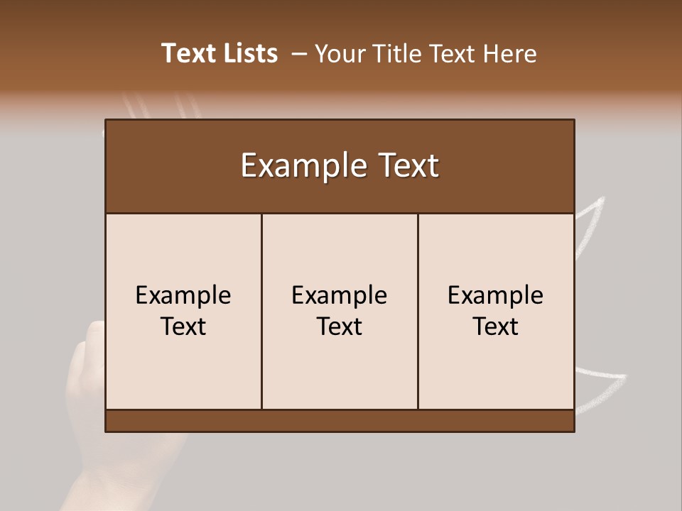 Temperature Supply Air PowerPoint Template