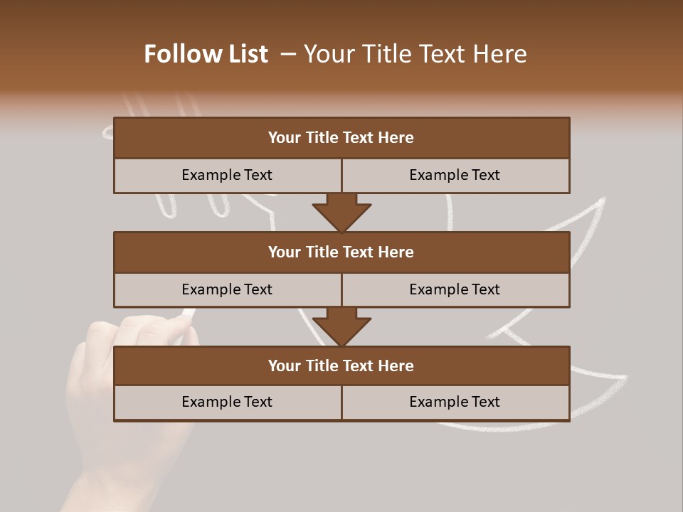 Temperature Supply Air PowerPoint Template