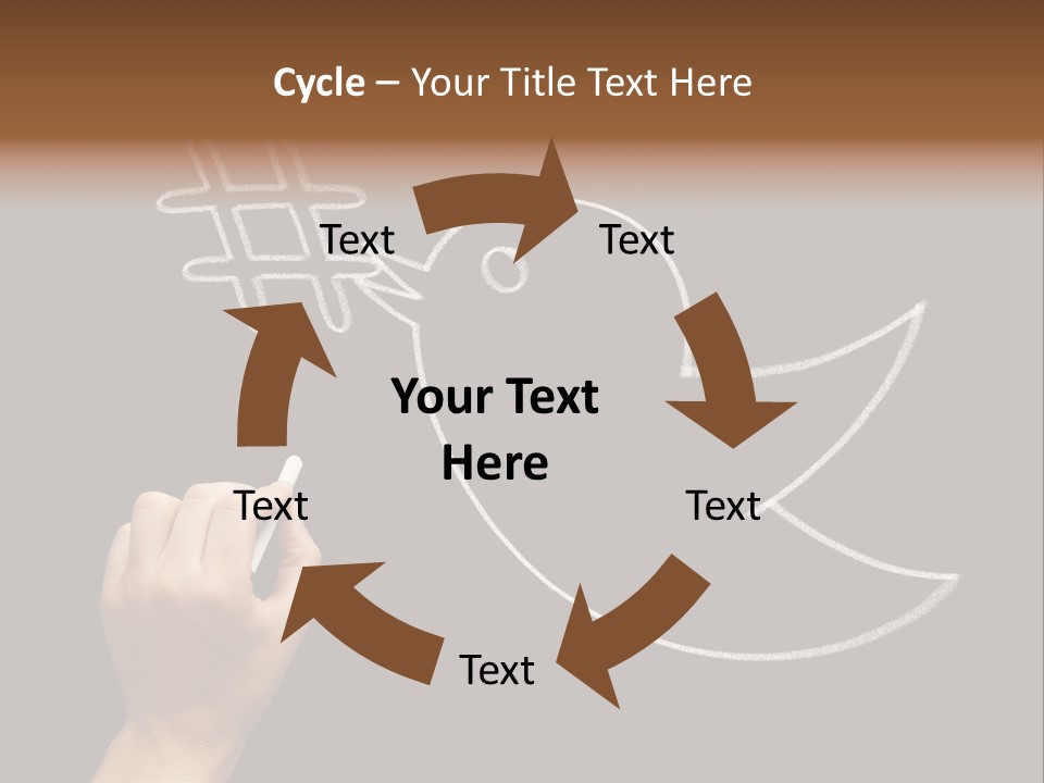 Temperature Supply Air PowerPoint Template