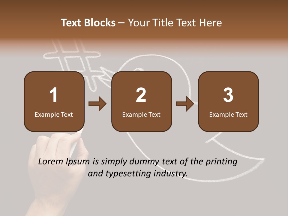 Temperature Supply Air PowerPoint Template