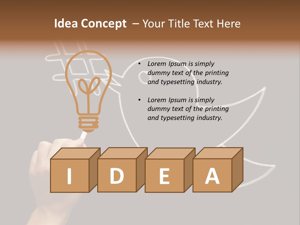 Temperature Supply Air PowerPoint Template