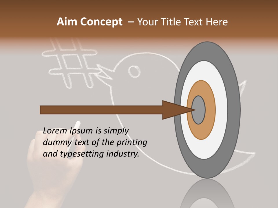 Temperature Supply Air PowerPoint Template