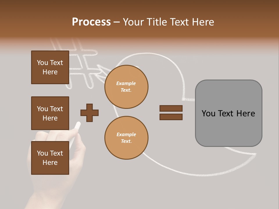 Temperature Supply Air PowerPoint Template