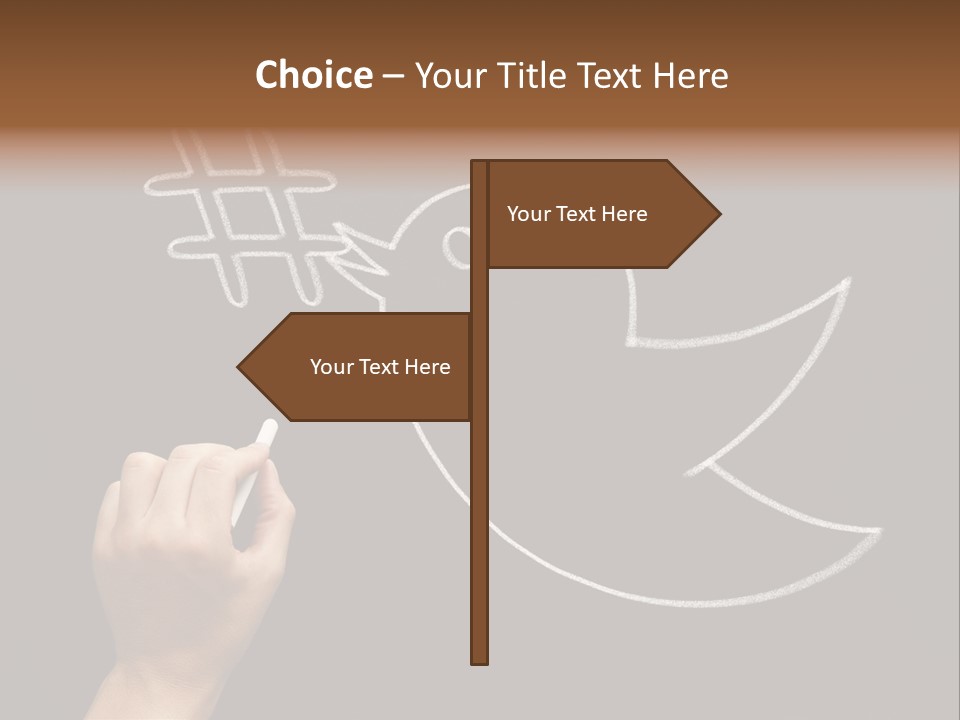 Temperature Supply Air PowerPoint Template