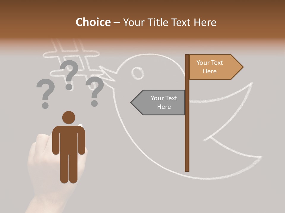 Temperature Supply Air PowerPoint Template