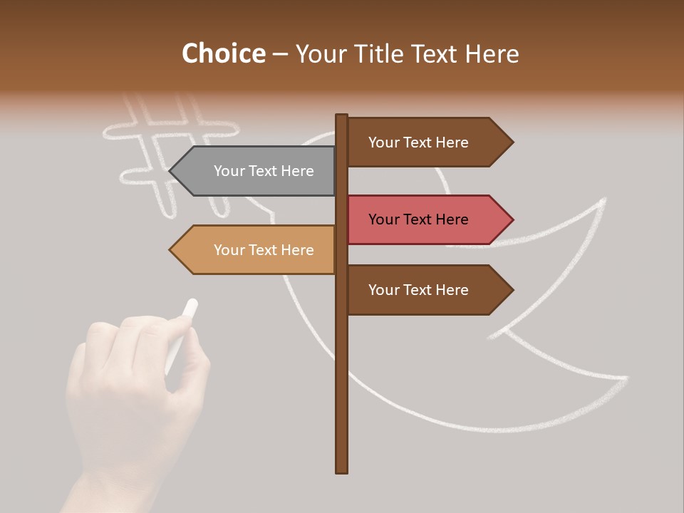 Temperature Supply Air PowerPoint Template