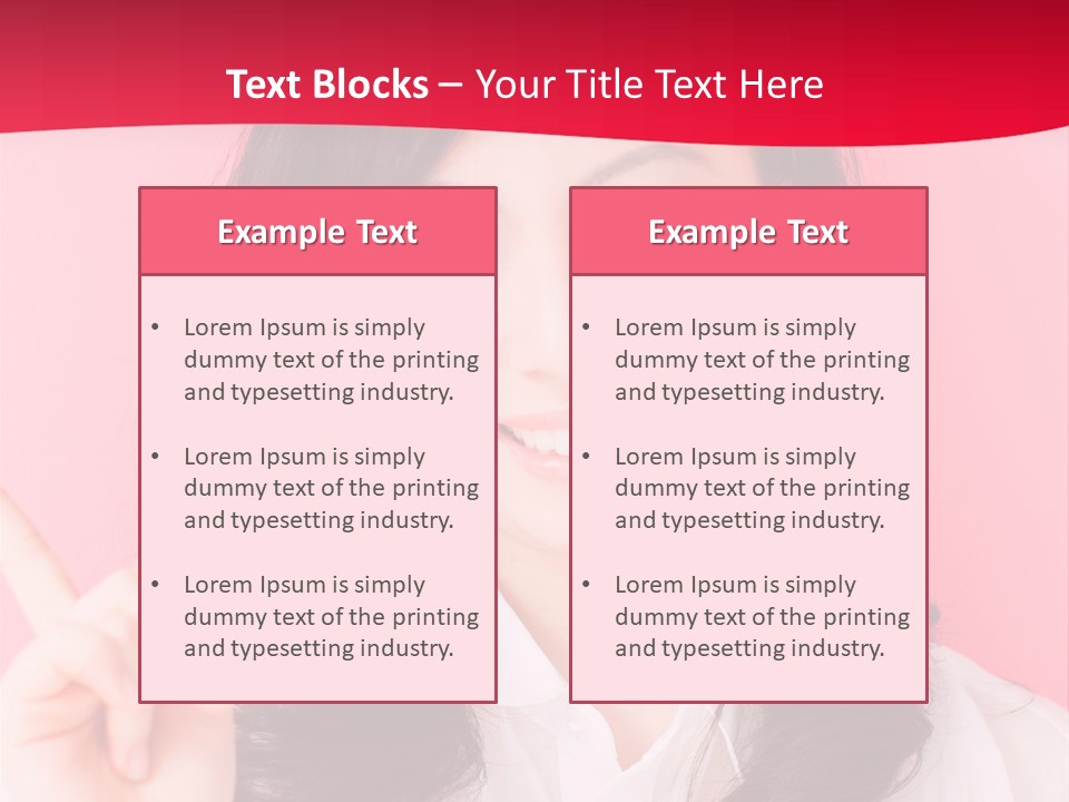 Unit Home Industry PowerPoint Template