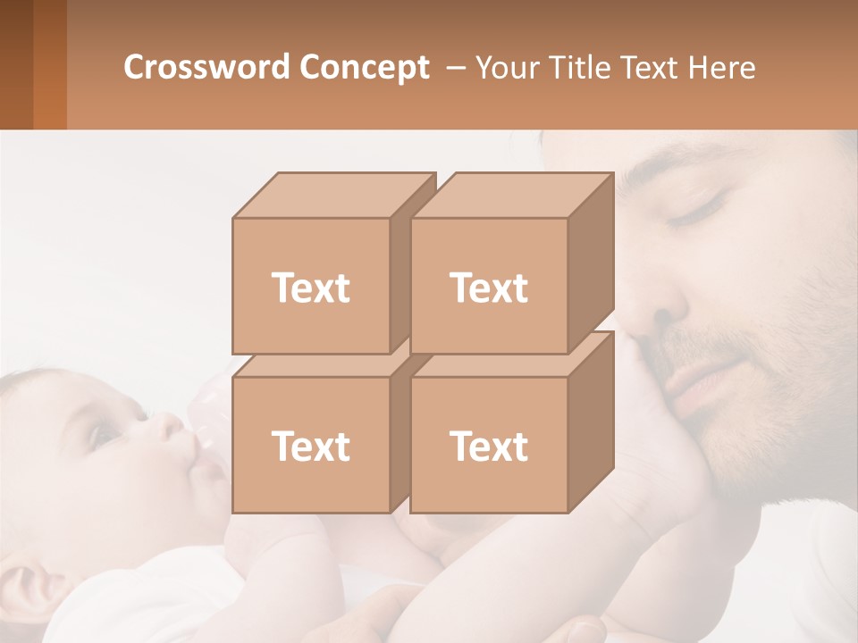 Home System Industry PowerPoint Template