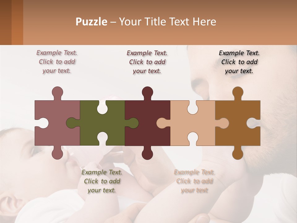 Home System Industry PowerPoint Template
