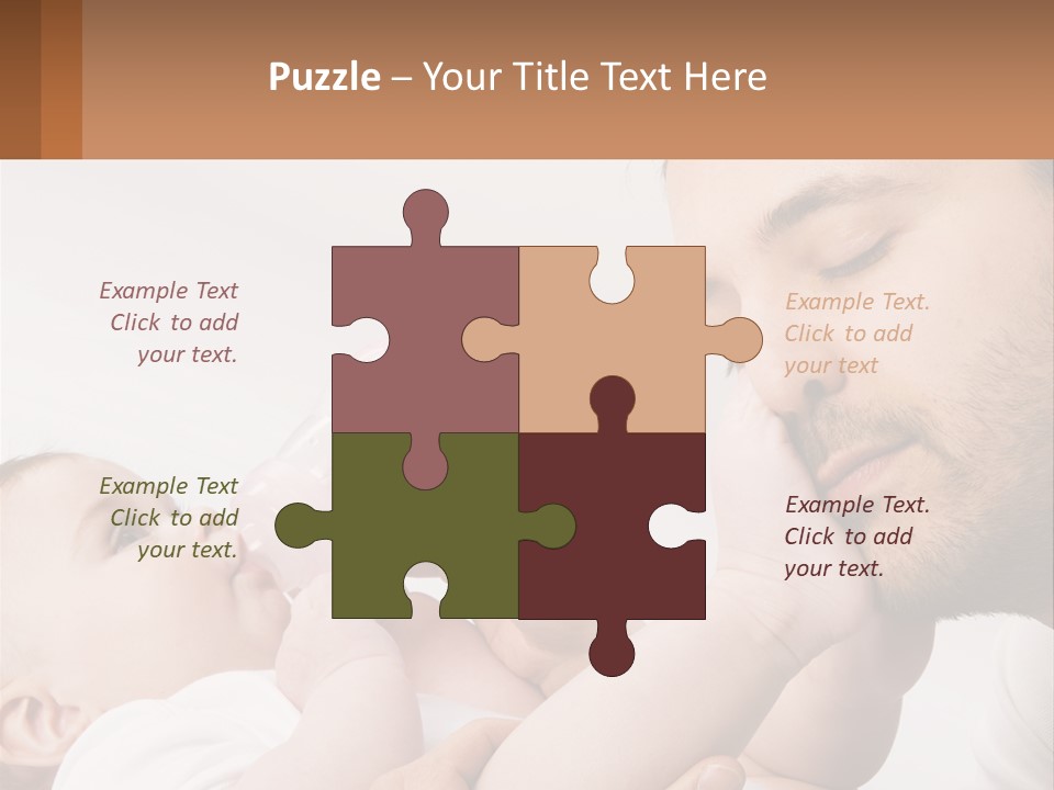 Home System Industry PowerPoint Template