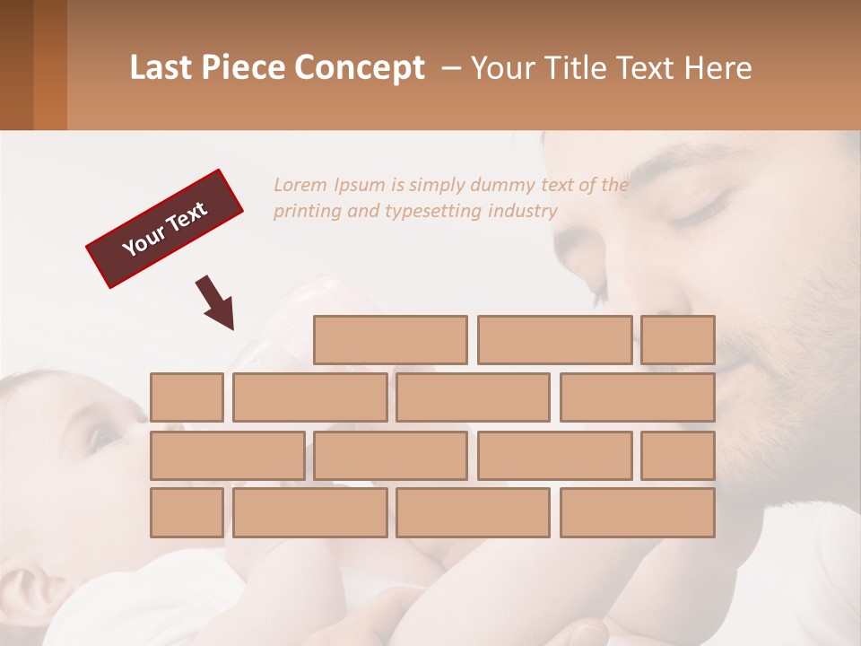 Home System Industry PowerPoint Template