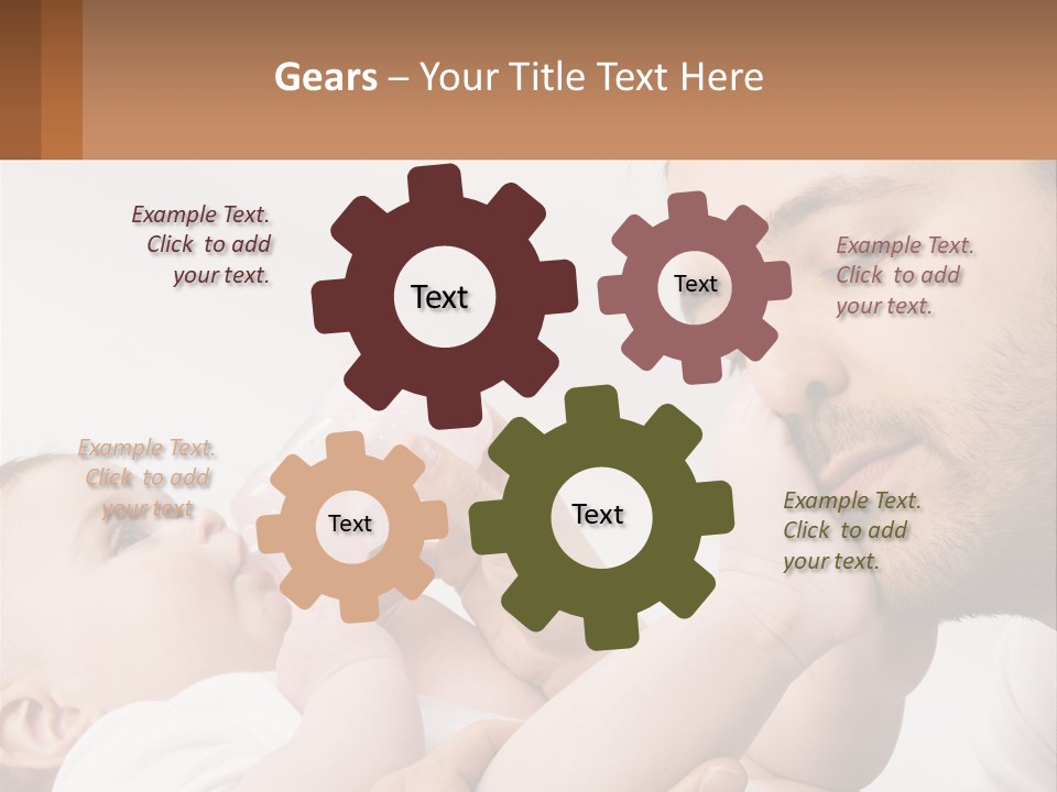 Home System Industry PowerPoint Template