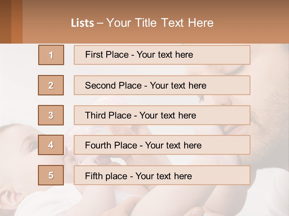 Home System Industry PowerPoint Template