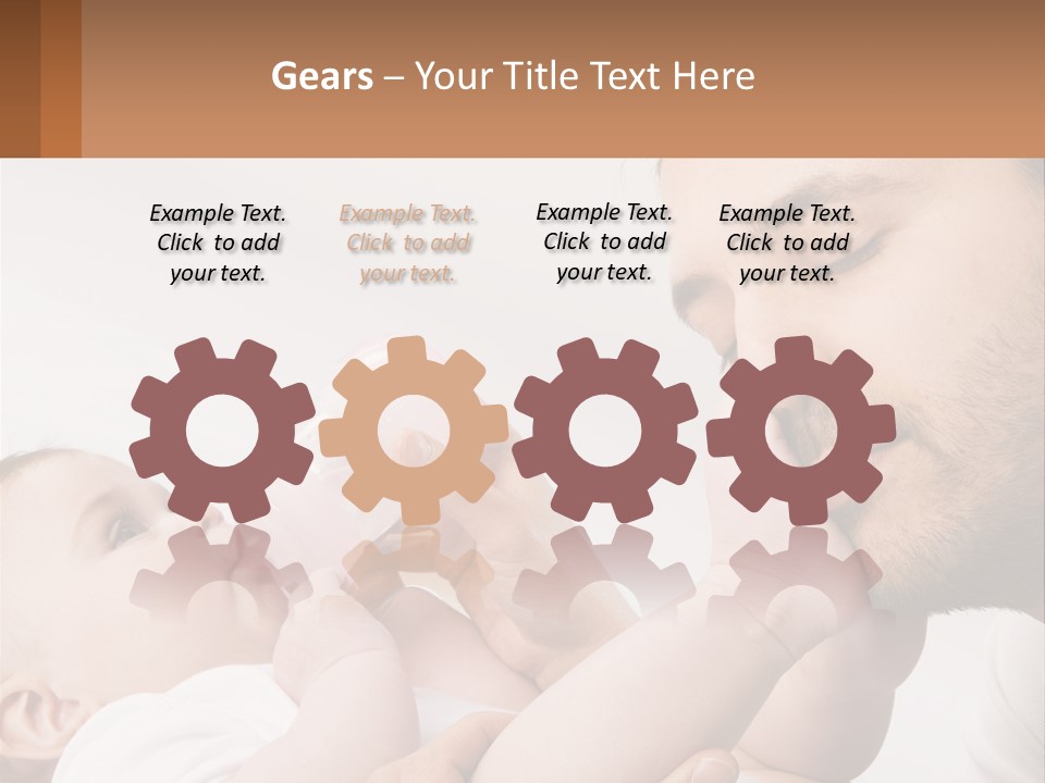 Home System Industry PowerPoint Template