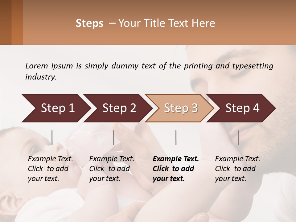 Home System Industry PowerPoint Template