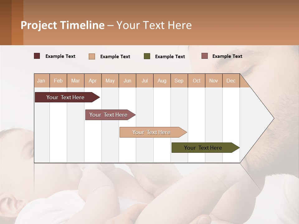 Home System Industry PowerPoint Template