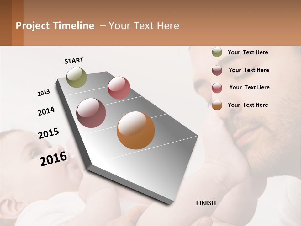 Home System Industry PowerPoint Template
