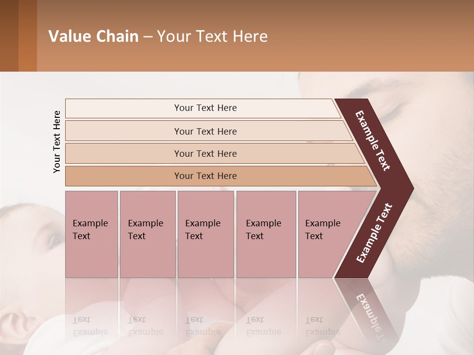 Home System Industry PowerPoint Template
