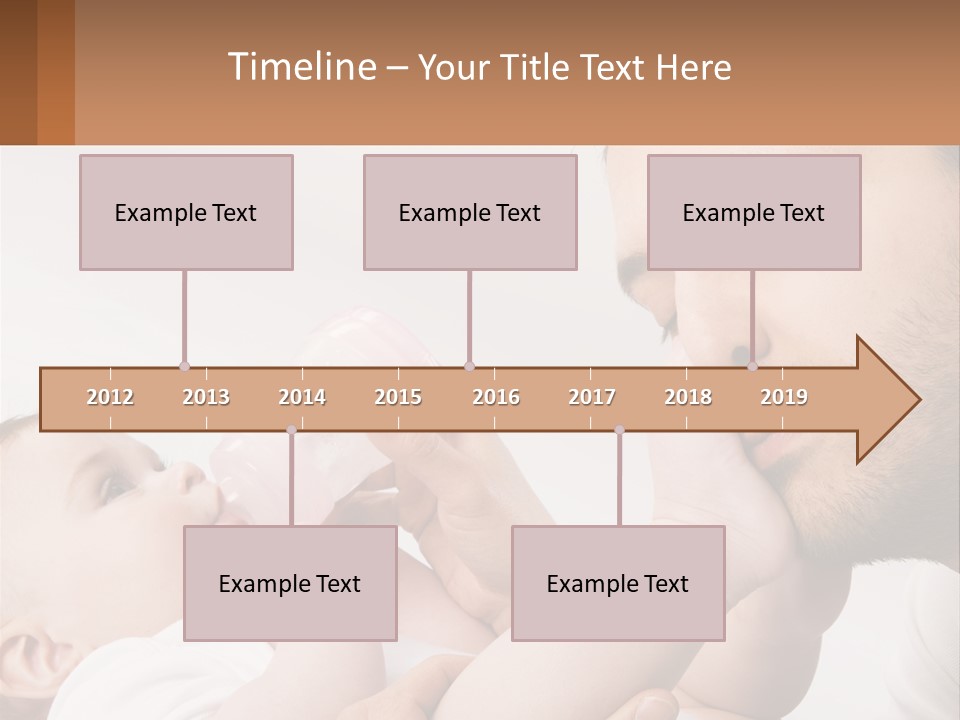 Home System Industry PowerPoint Template