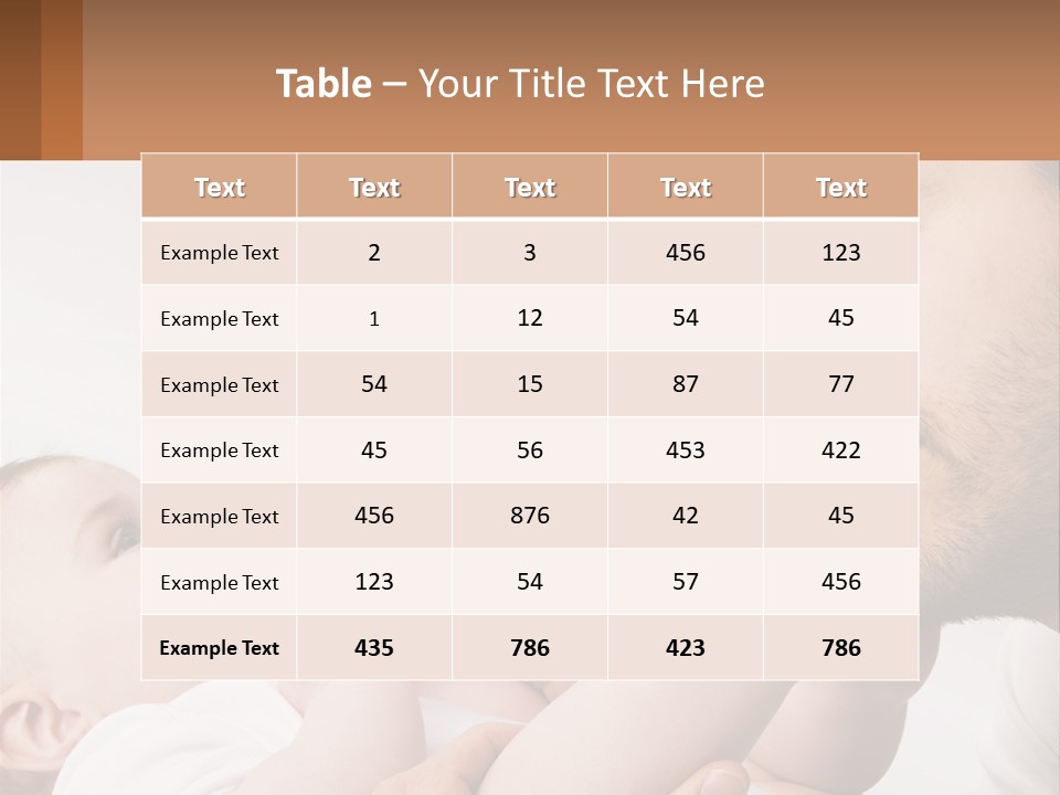 Home System Industry PowerPoint Template