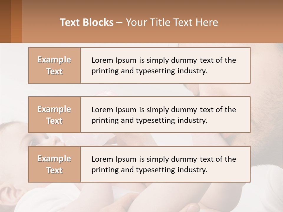 Home System Industry PowerPoint Template