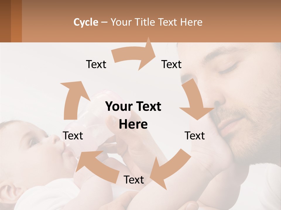 Home System Industry PowerPoint Template