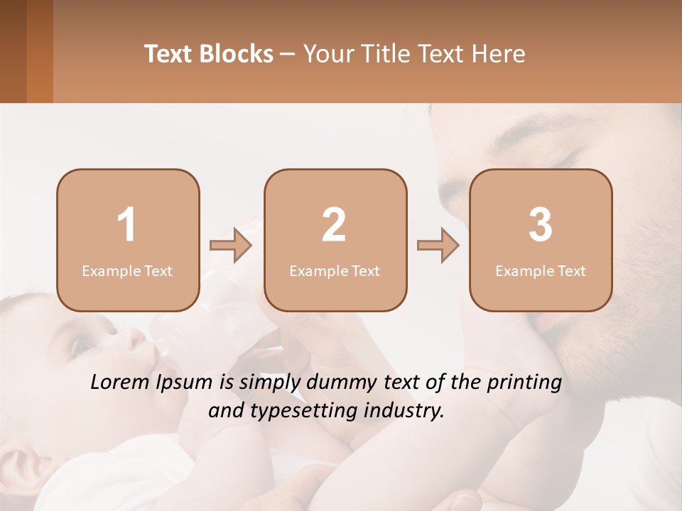 Home System Industry PowerPoint Template