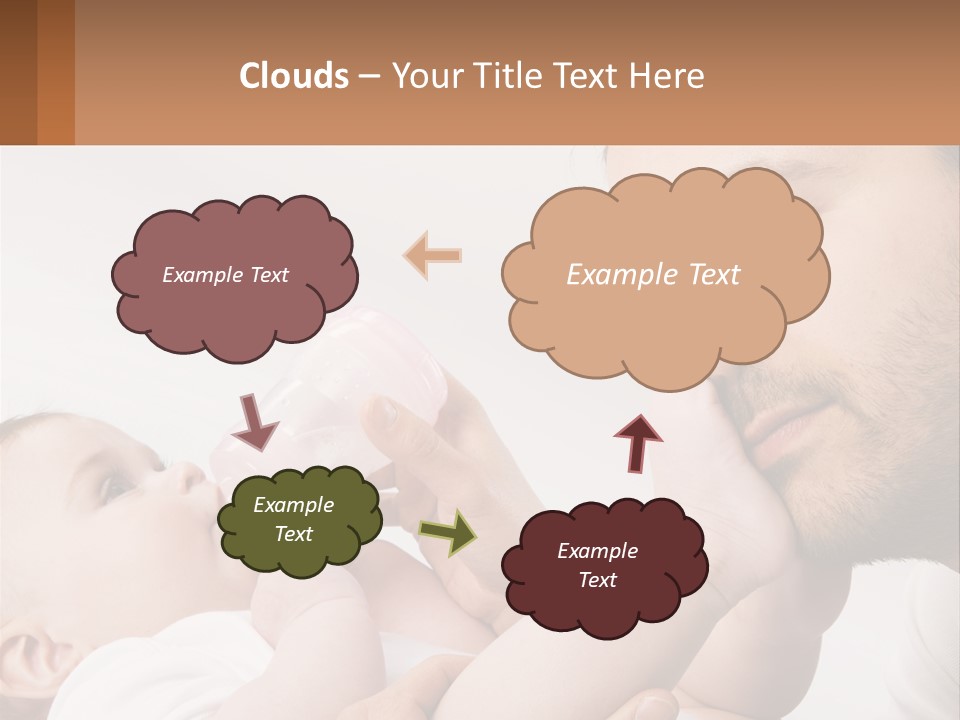 Home System Industry PowerPoint Template