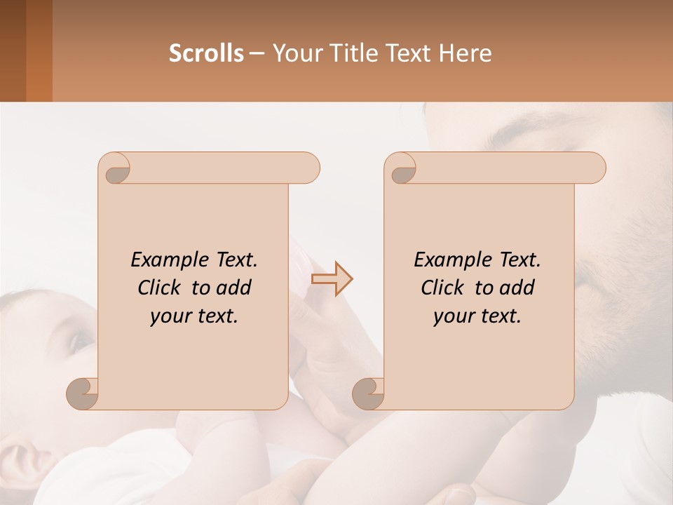 Home System Industry PowerPoint Template