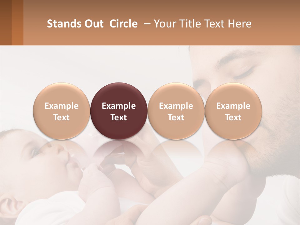 Home System Industry PowerPoint Template