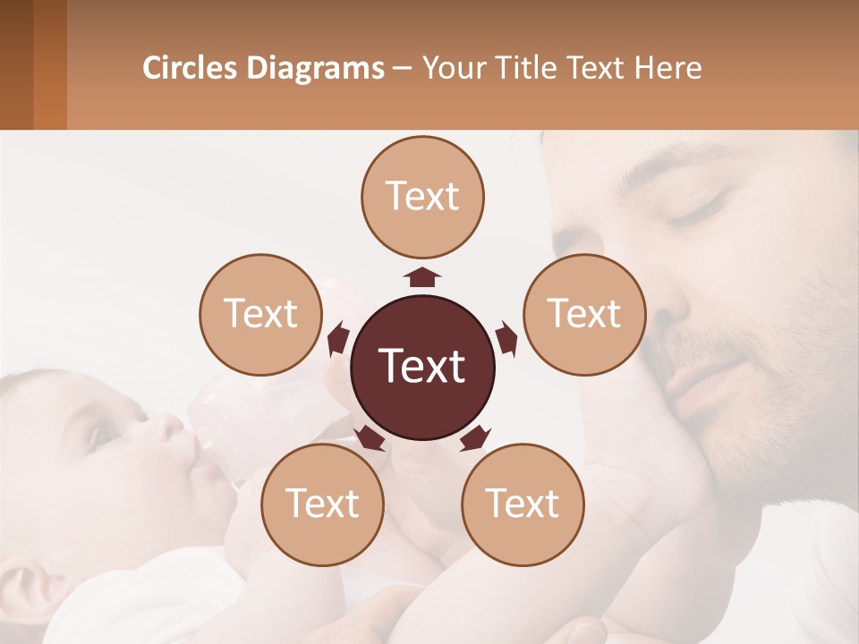 Home System Industry PowerPoint Template