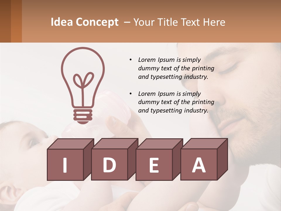Home System Industry PowerPoint Template
