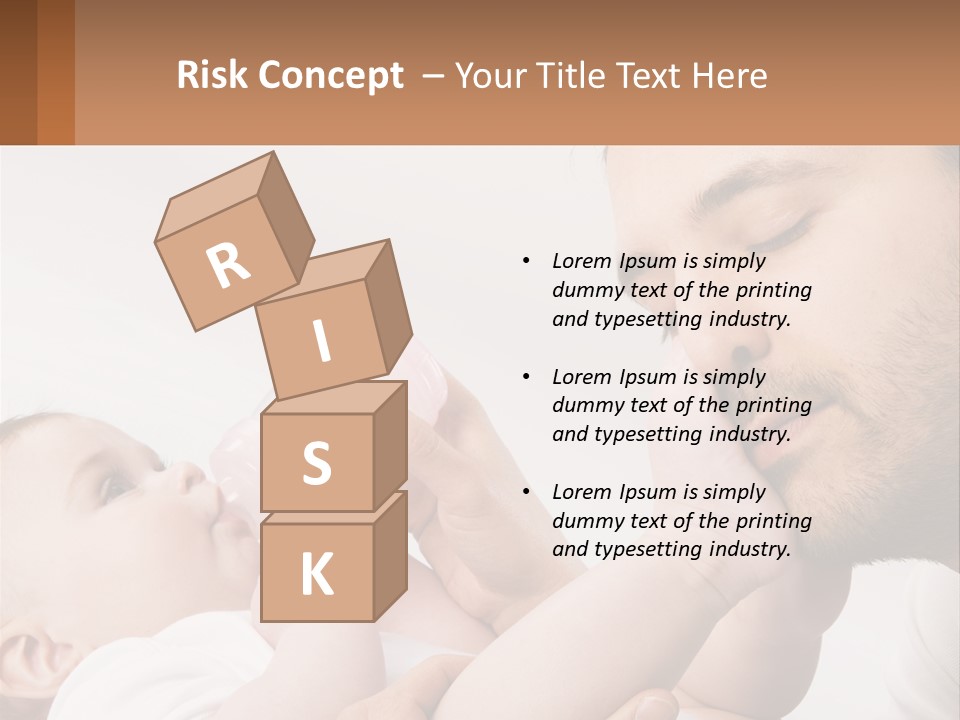 Home System Industry PowerPoint Template