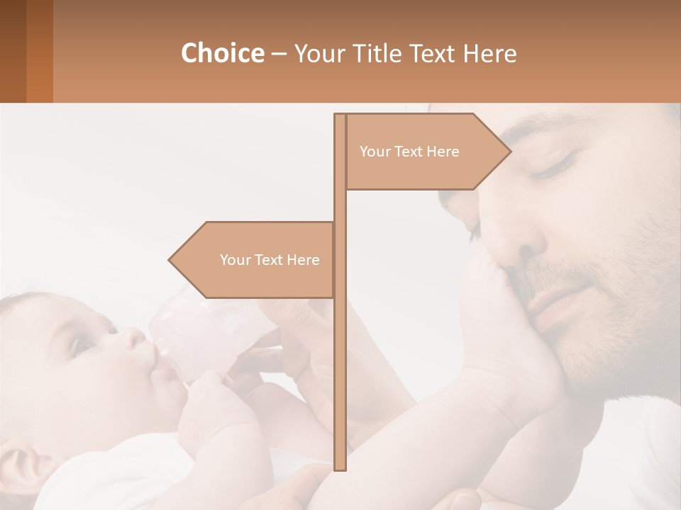 Home System Industry PowerPoint Template
