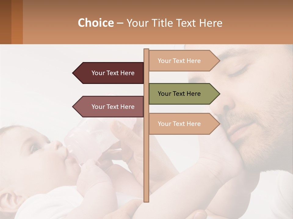 Home System Industry PowerPoint Template