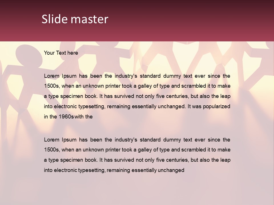 Electric Unit Remote PowerPoint Template