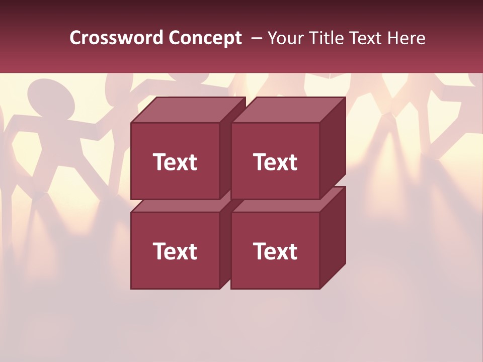 Electric Unit Remote PowerPoint Template