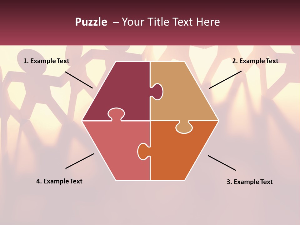 Electric Unit Remote PowerPoint Template