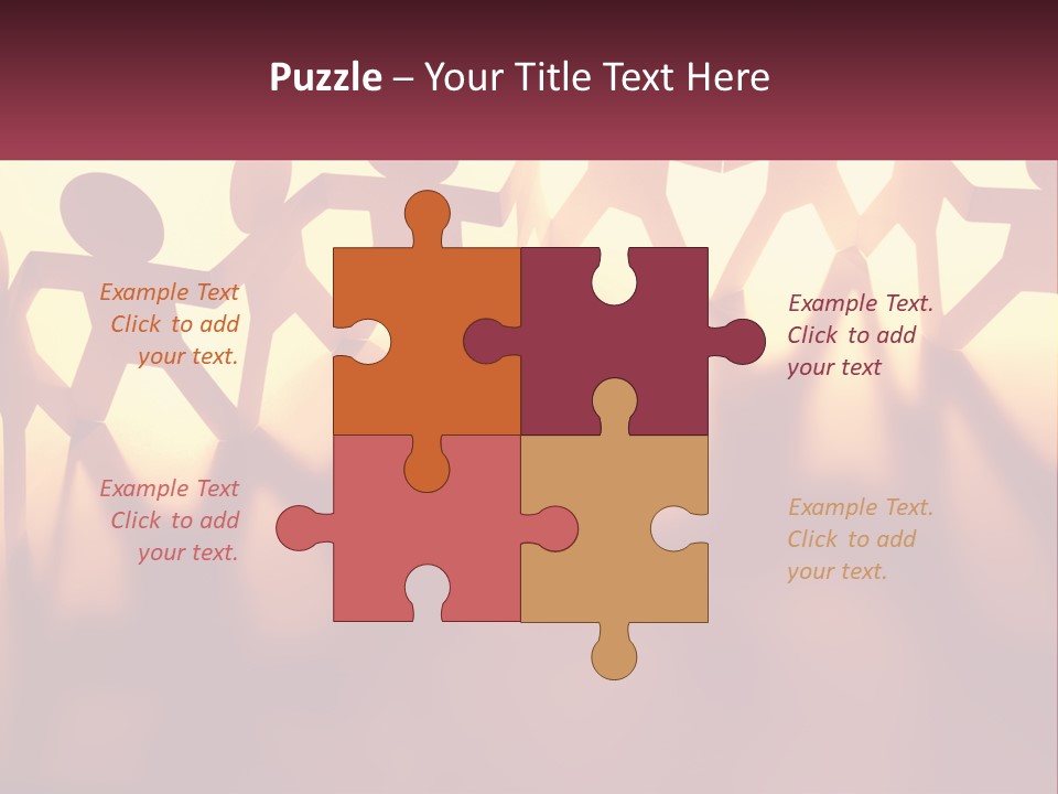 Electric Unit Remote PowerPoint Template