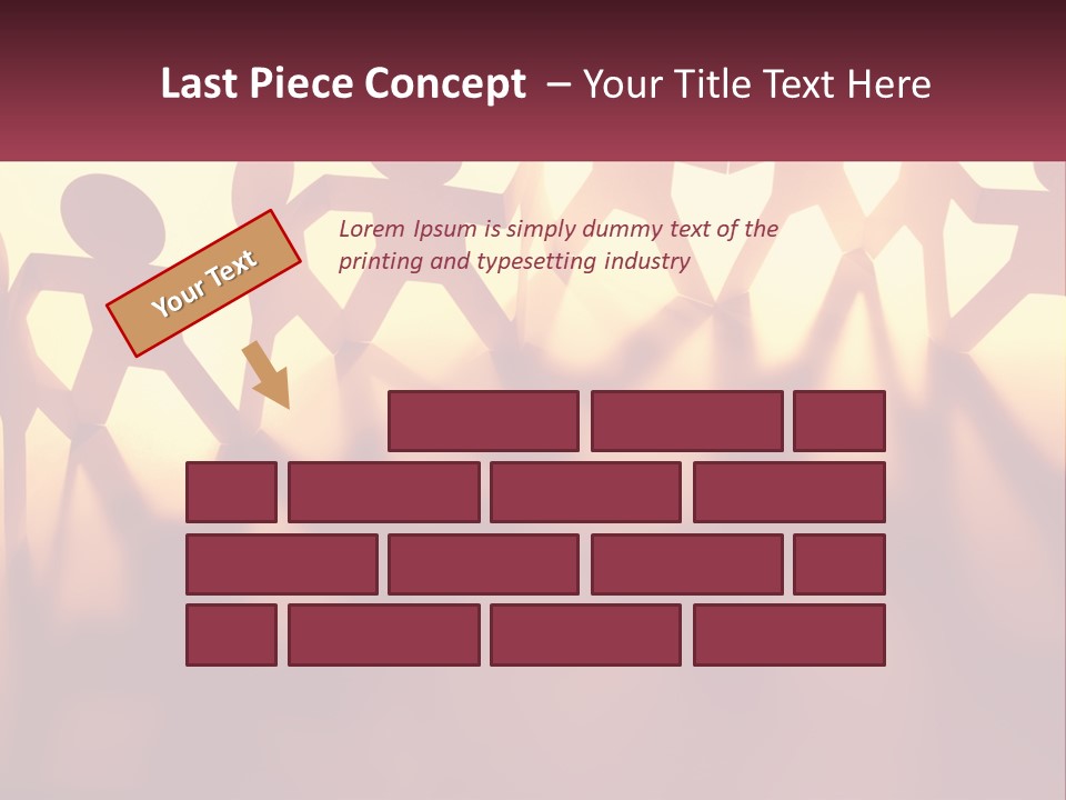 Electric Unit Remote PowerPoint Template