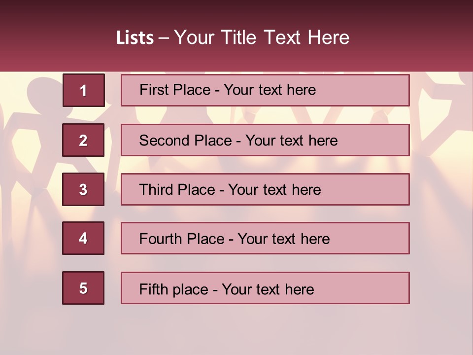 Electric Unit Remote PowerPoint Template