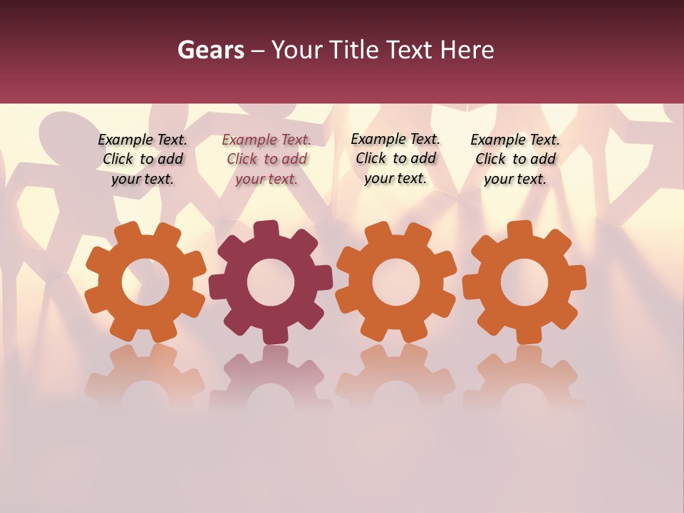 Electric Unit Remote PowerPoint Template