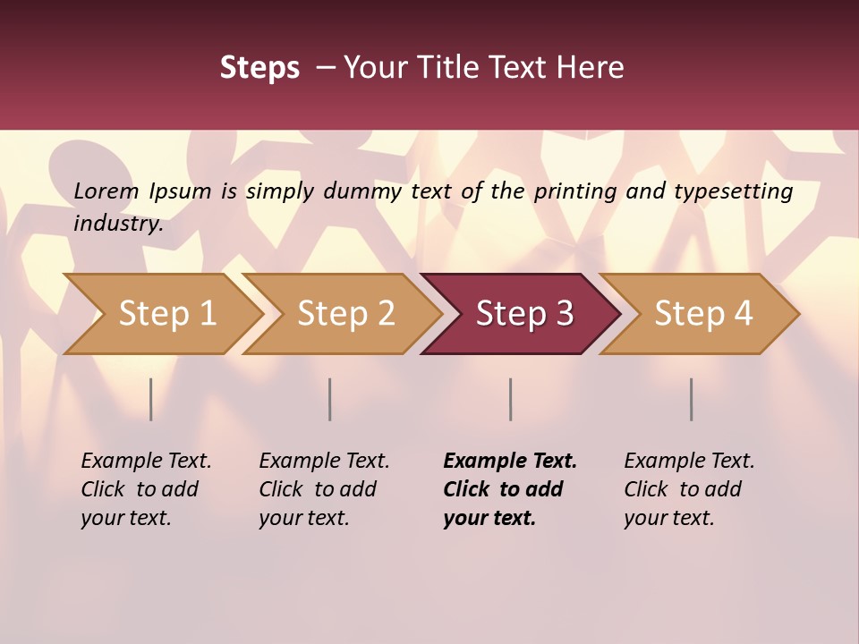 Electric Unit Remote PowerPoint Template