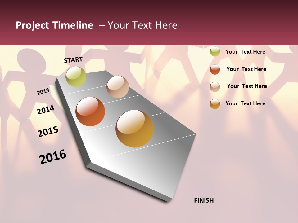 Electric Unit Remote PowerPoint Template