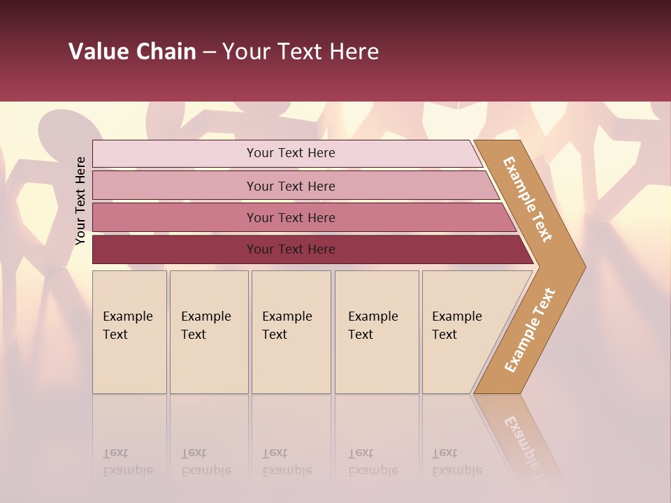 Electric Unit Remote PowerPoint Template
