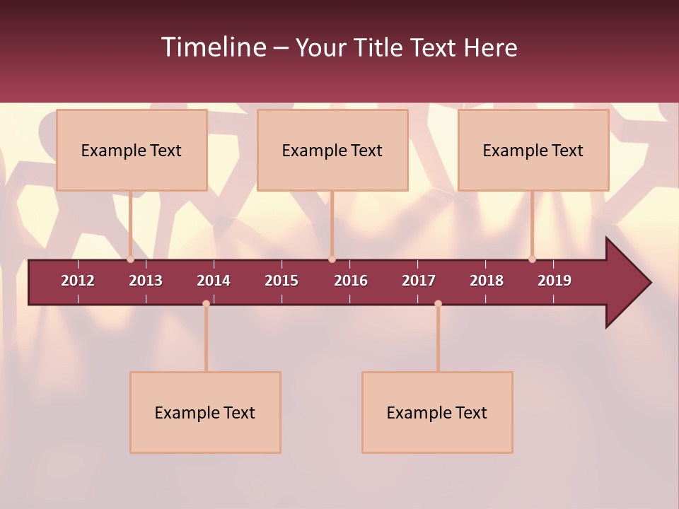 Electric Unit Remote PowerPoint Template