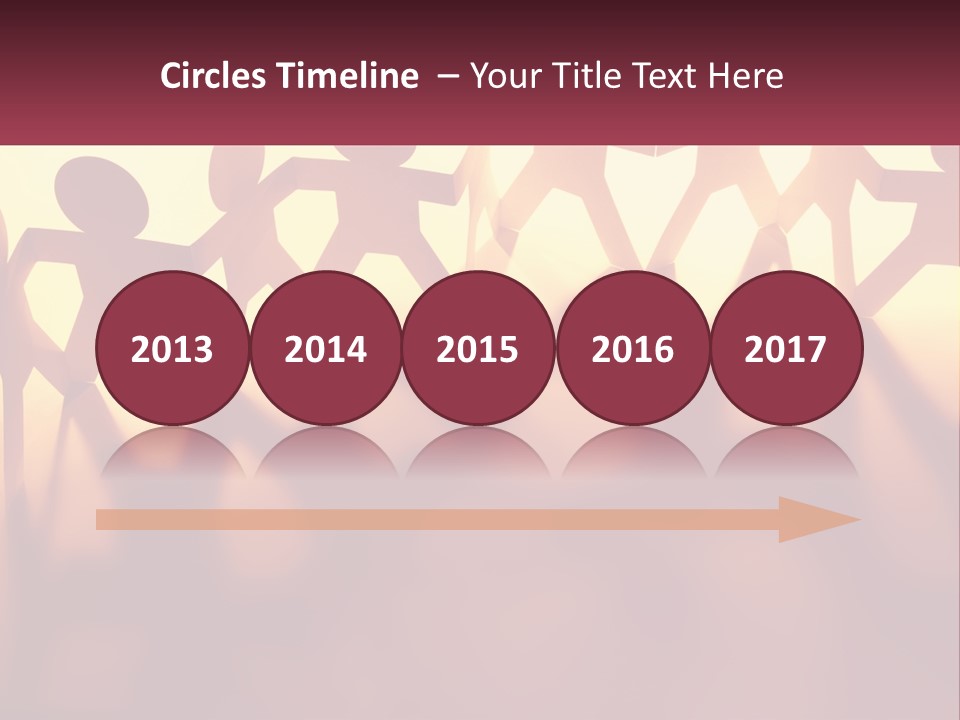 Electric Unit Remote PowerPoint Template